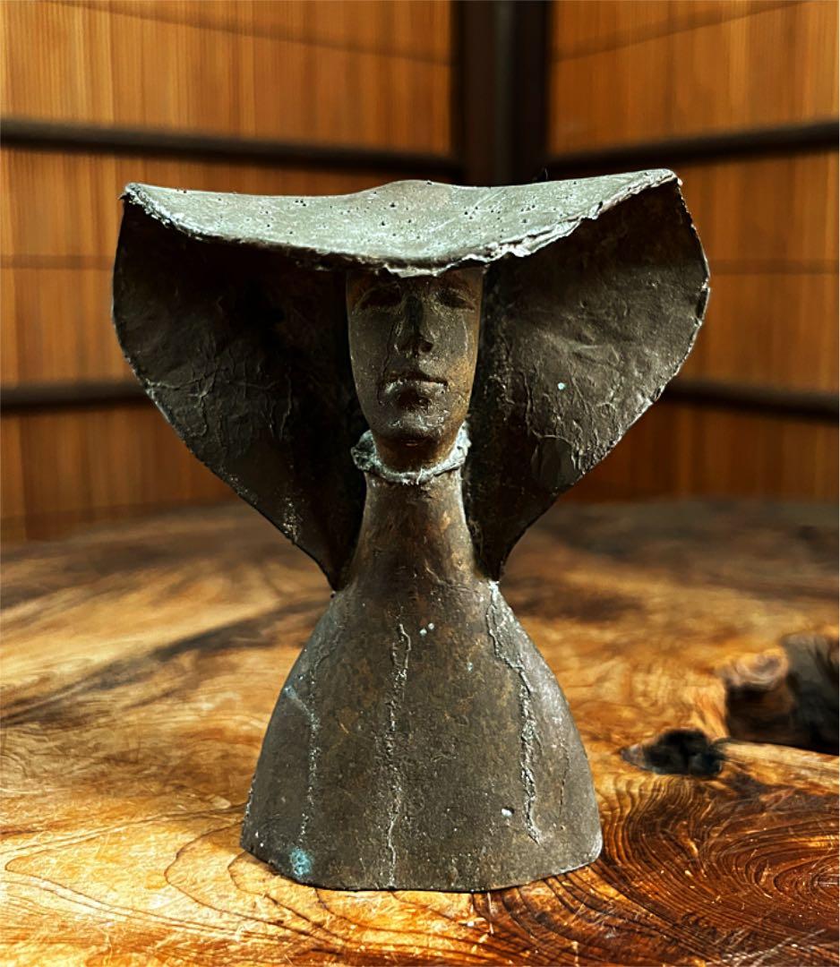 時代 ブロンズ 在銘