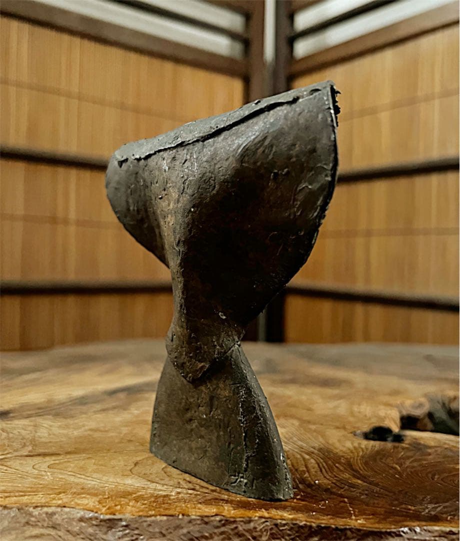 時代 ブロンズ 在銘