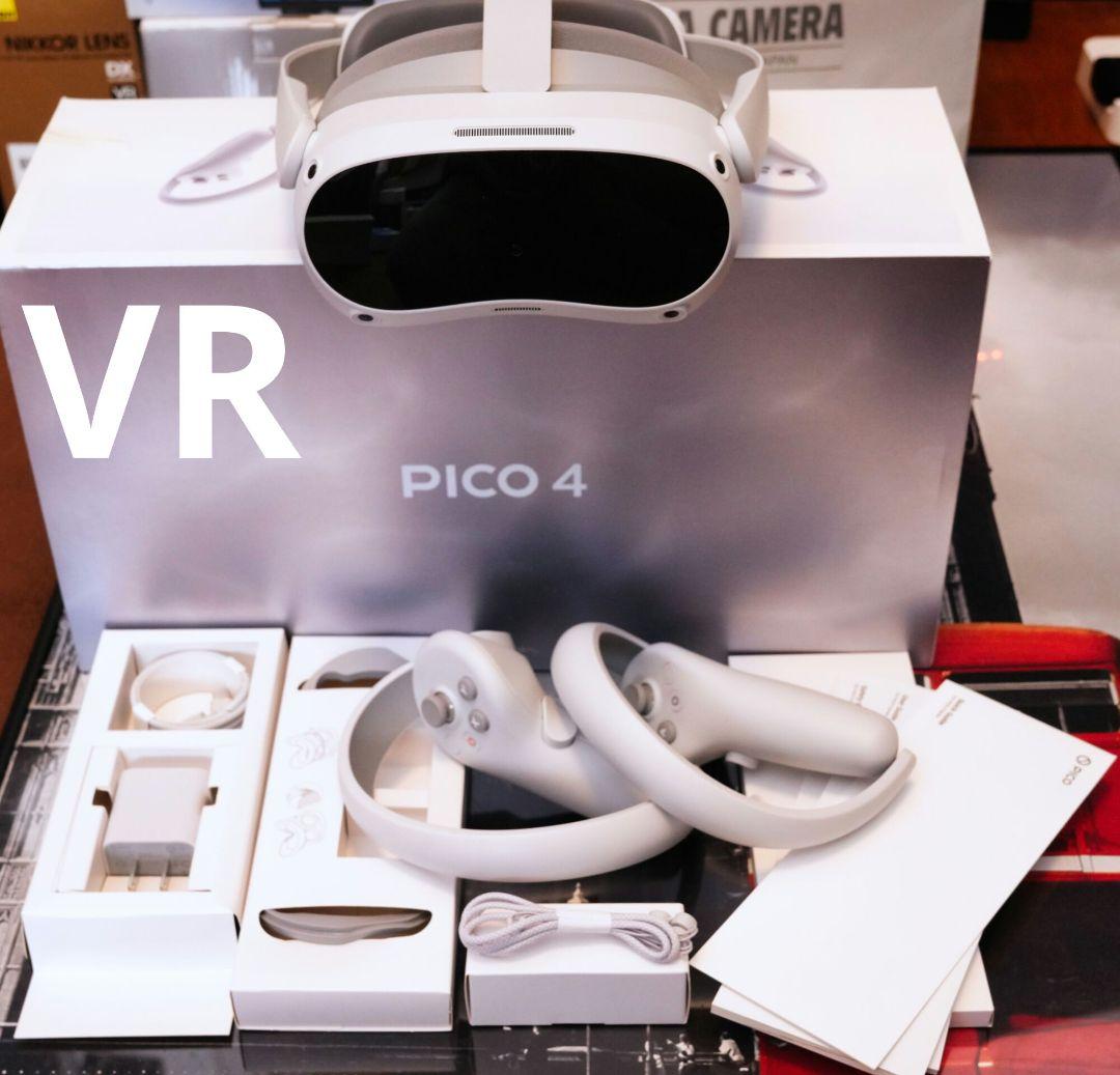 【美品!】PICO4 128GB VRヘッドセット VR Headset