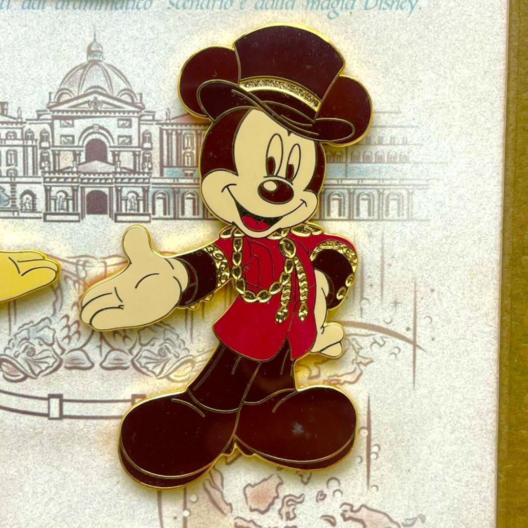 非売品★ホテル ミラコスタ HOTEL MIRACOSTA 額縁 ミッキー