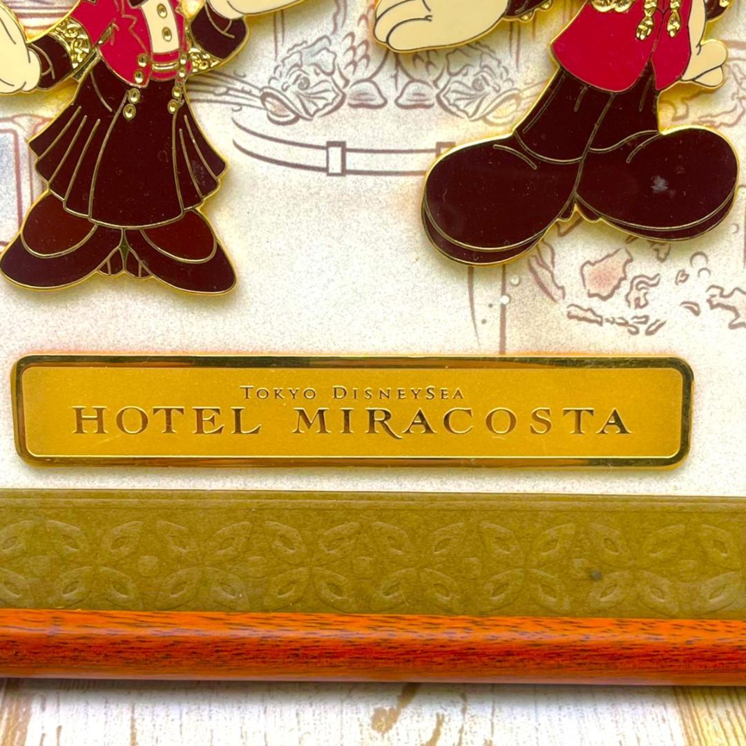 非売品★ホテル ミラコスタ HOTEL MIRACOSTA 額縁 ミッキー