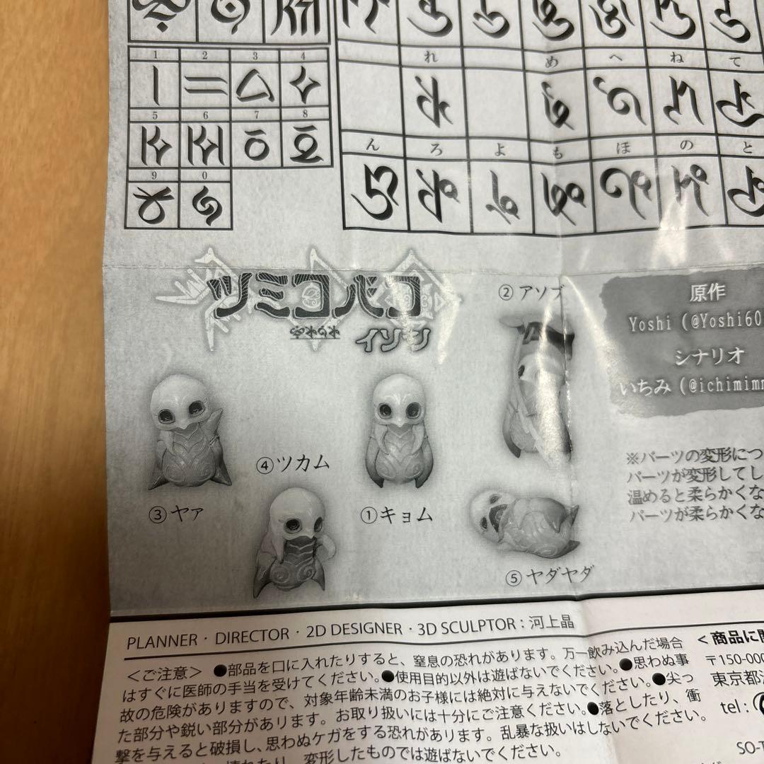 ツミコバコ　イゾン