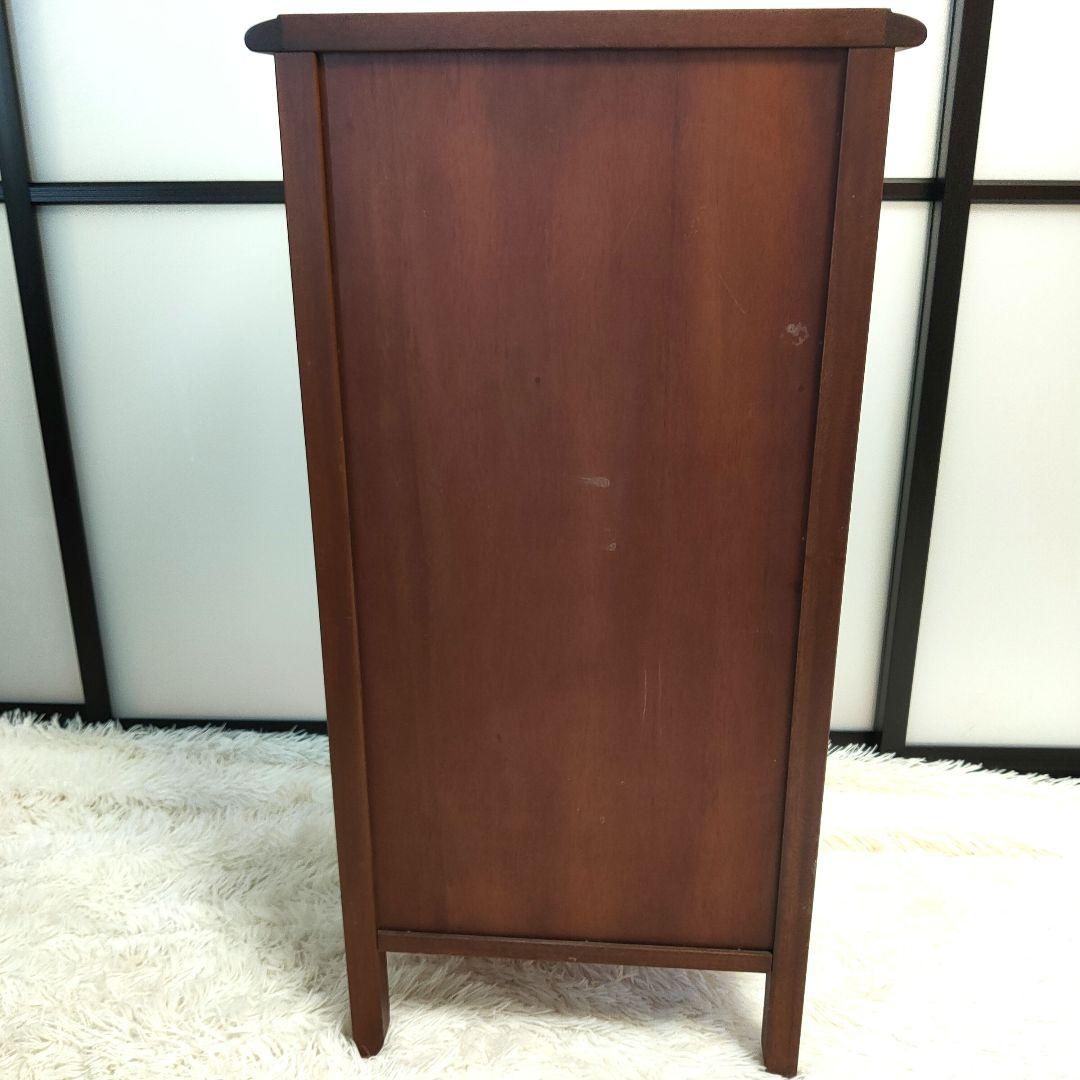 送料込み◎サイドチェスト　Sri　Tokai　東海家具　国産　猫足　アンティーク