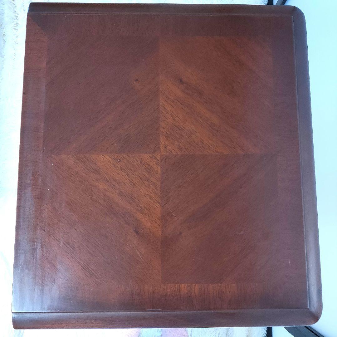 送料込み◎サイドチェスト　Sri　Tokai　東海家具　国産　猫足　アンティーク