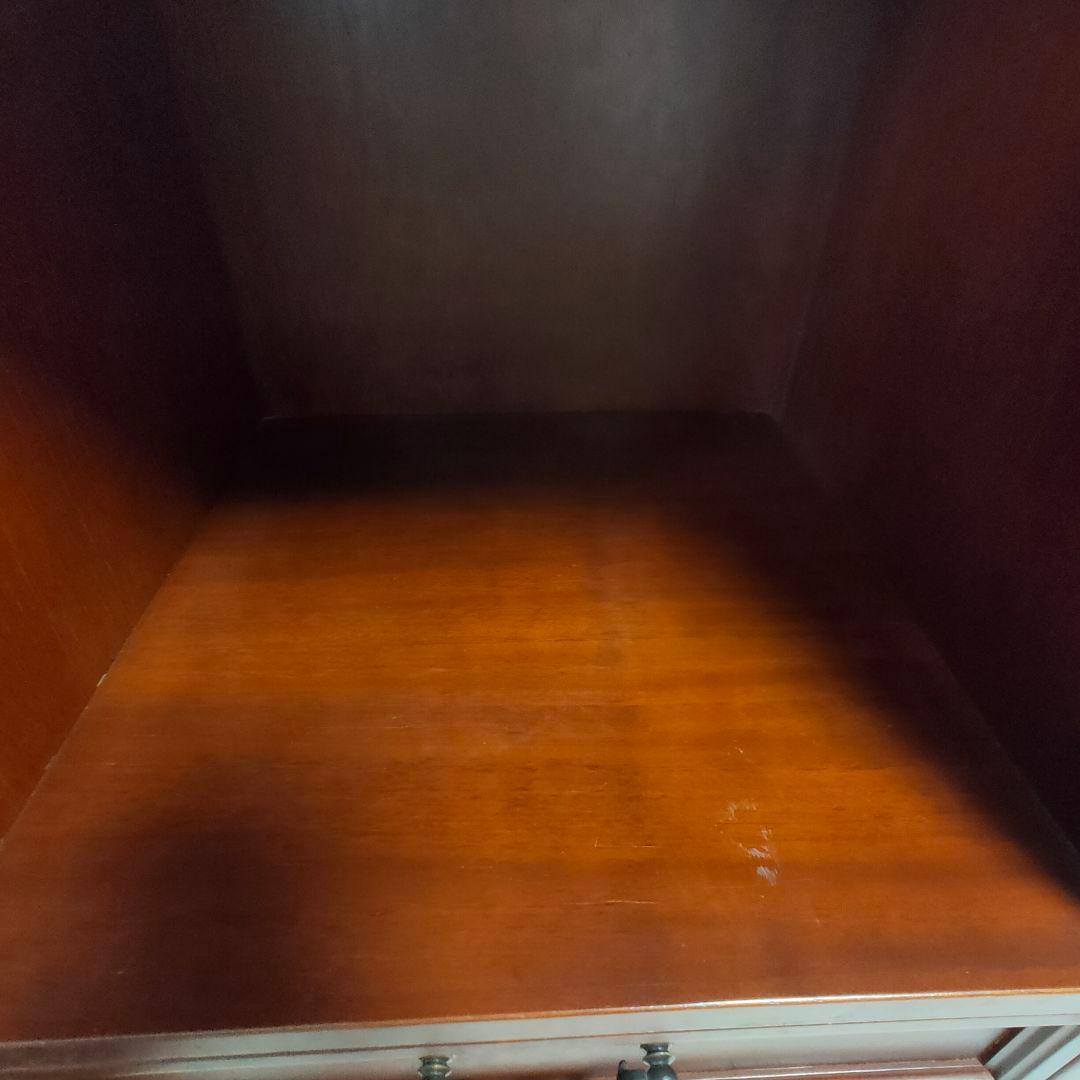 送料込み◎サイドチェスト　Sri　Tokai　東海家具　国産　猫足　アンティーク