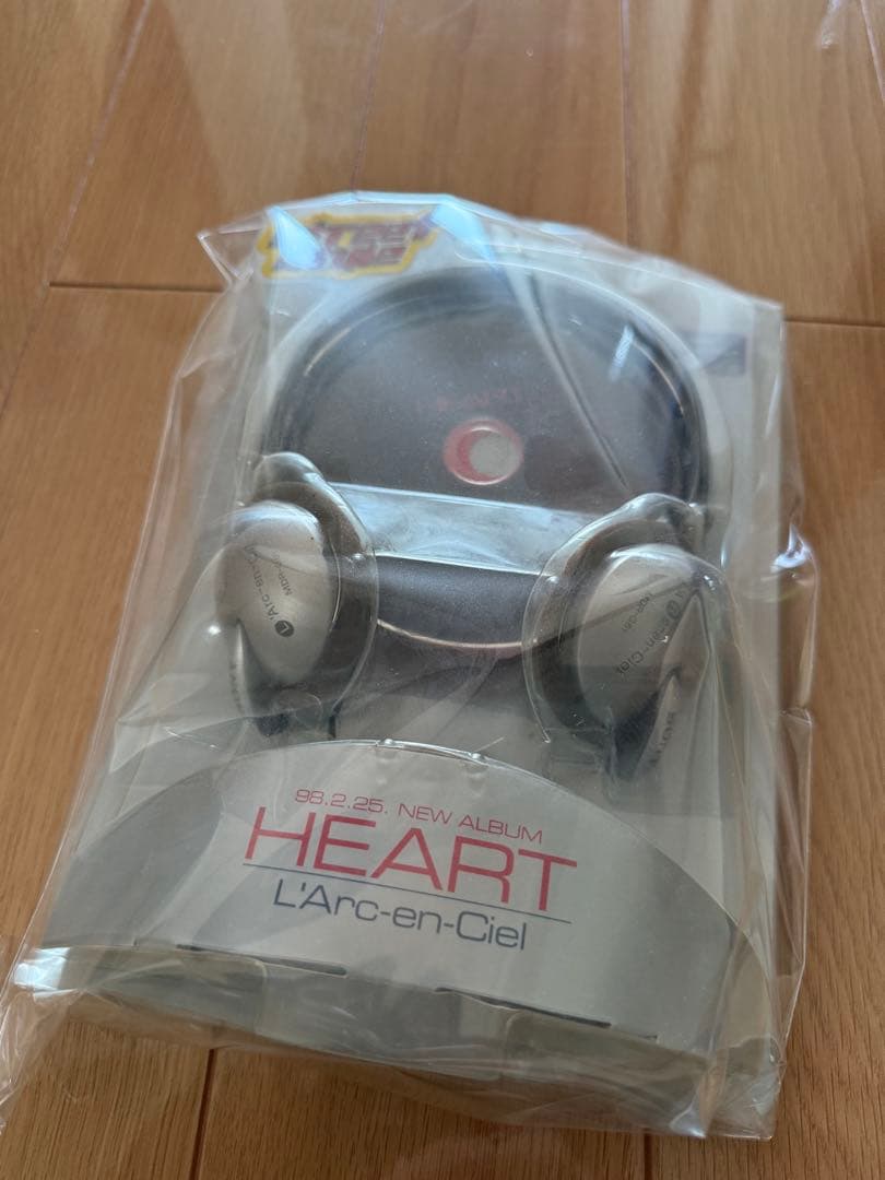 新品未使用 非売品 Heart ノベティー プロモCD ラルク L'Arc