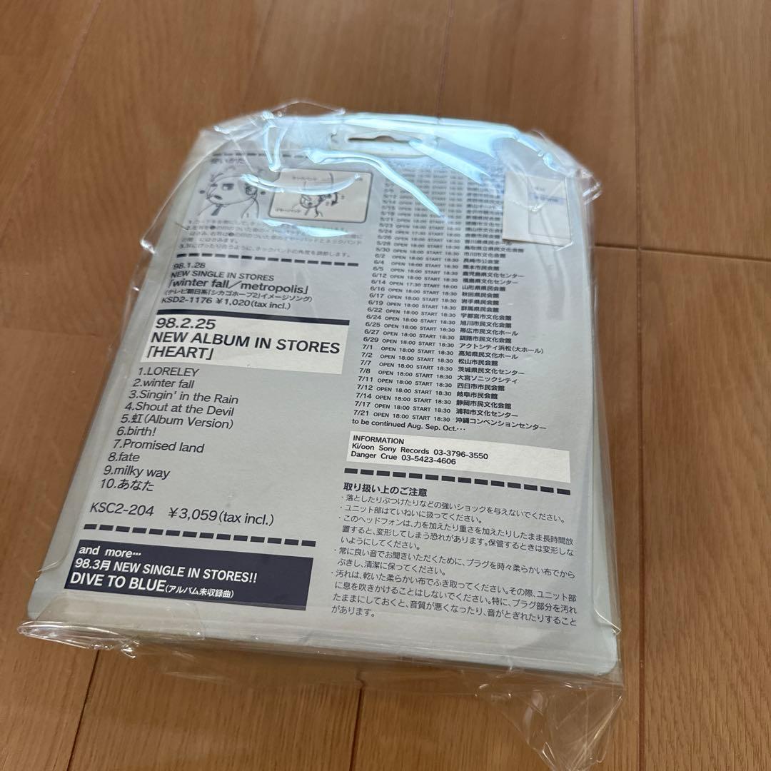 新品未使用 非売品 Heart ノベティー プロモCD ラルク L'Arc