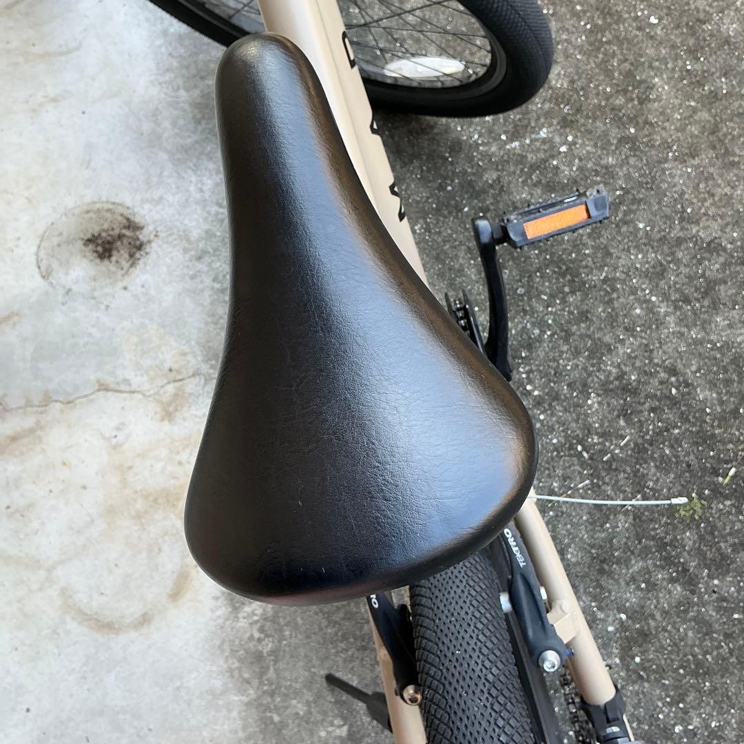 MARIN 22インチ 自転車DONKY JR2 ベージュ(送料込み)