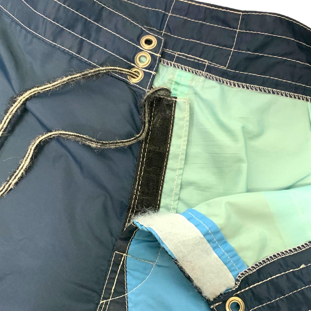 32 USA製BIRDWELL CHECKER BOARD SHORTS