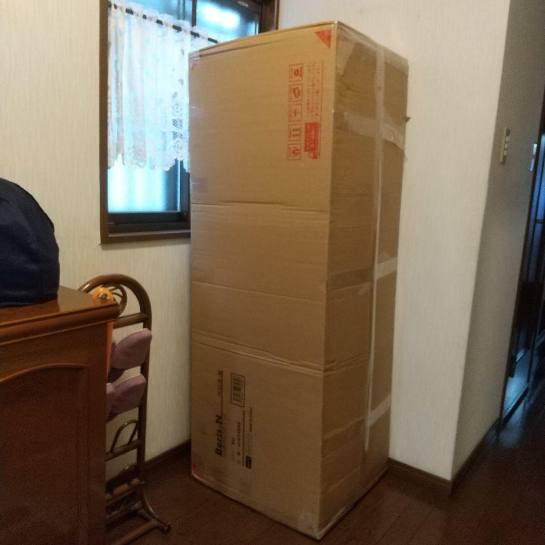 ３人掛け カウチソファーセット（新古品、組立前のため大型ダンボール一箱での発送）