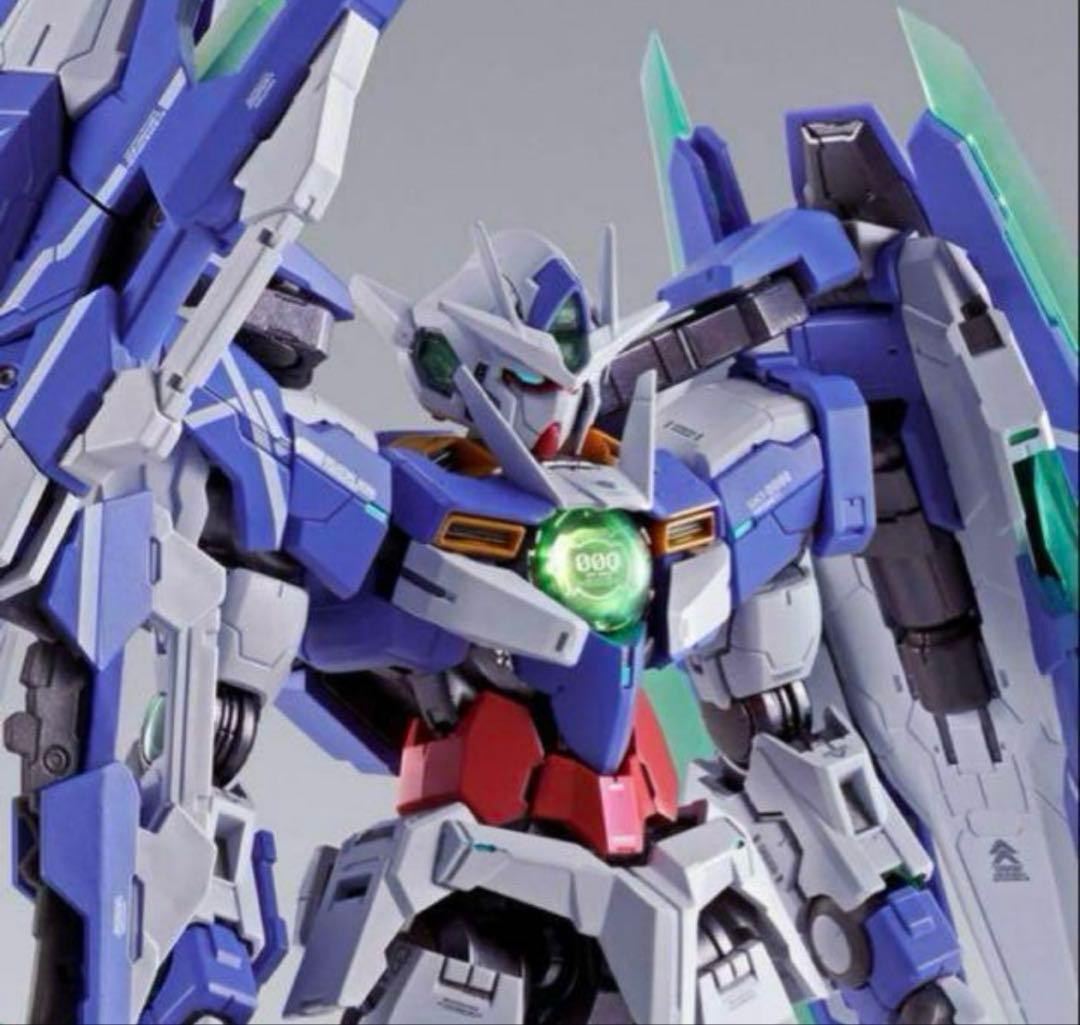 【新品未開封】メタルビルド　ダブルオークアンタフルセイバー