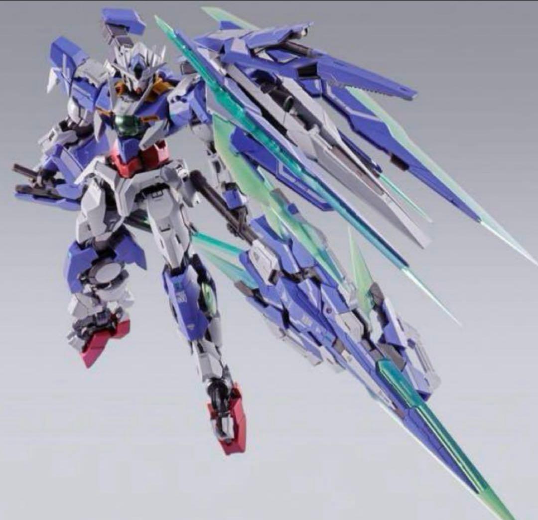 【新品未開封】メタルビルド　ダブルオークアンタフルセイバー