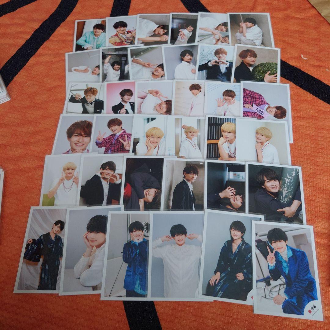 ☆美少年　浮所飛貴　公式写真＋ライブフォト