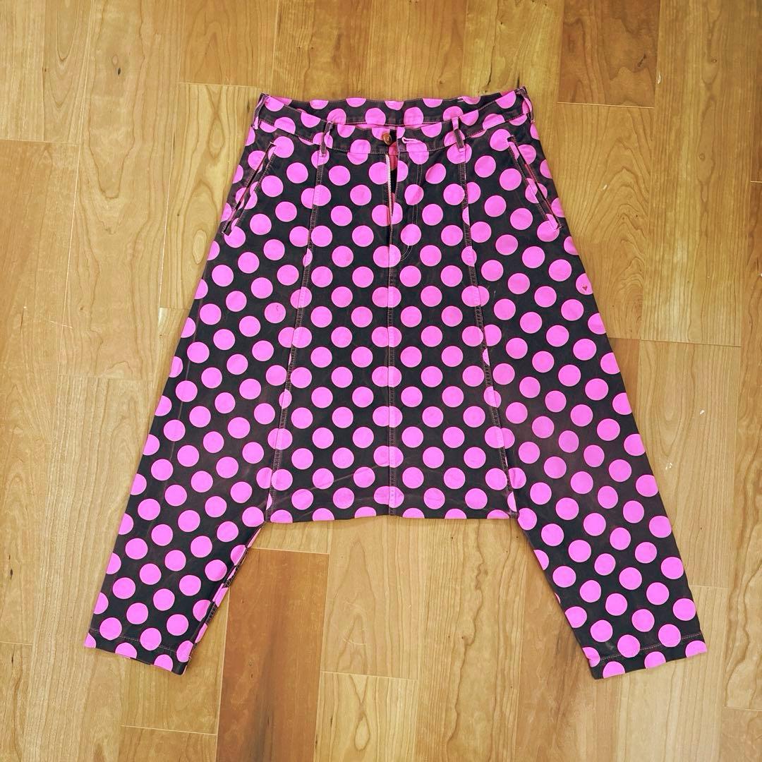 名作★コムデギャルソンオムプリュス★サルエルパンツ