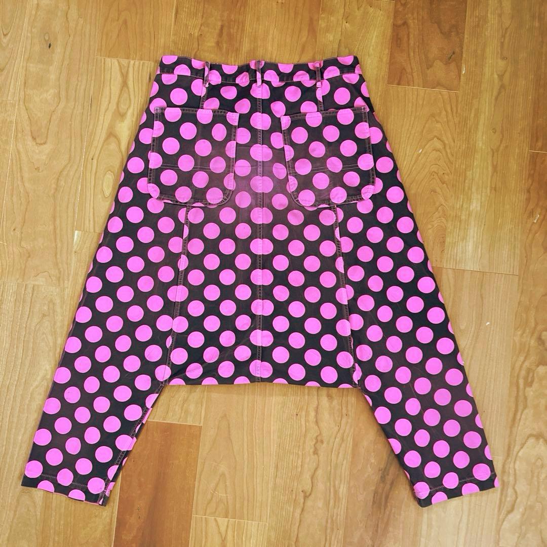 名作★コムデギャルソンオムプリュス★サルエルパンツ