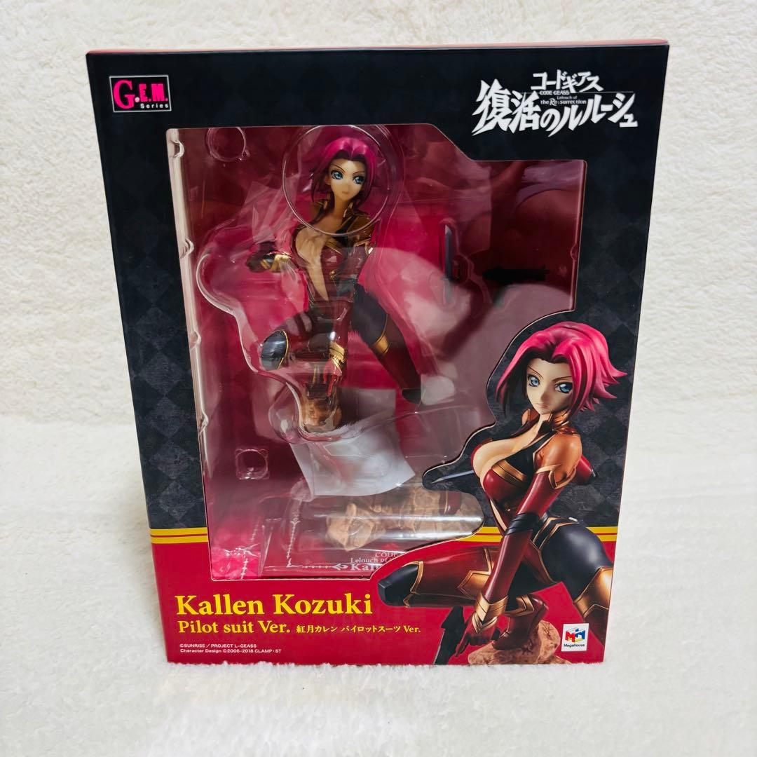 G.E.M. コードギアス 復活のルルーシュ 紅月カレン パイロットスーツVer