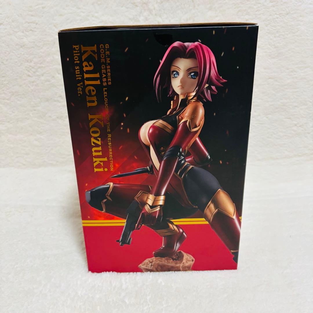 G.E.M. コードギアス 復活のルルーシュ 紅月カレン パイロットスーツVer