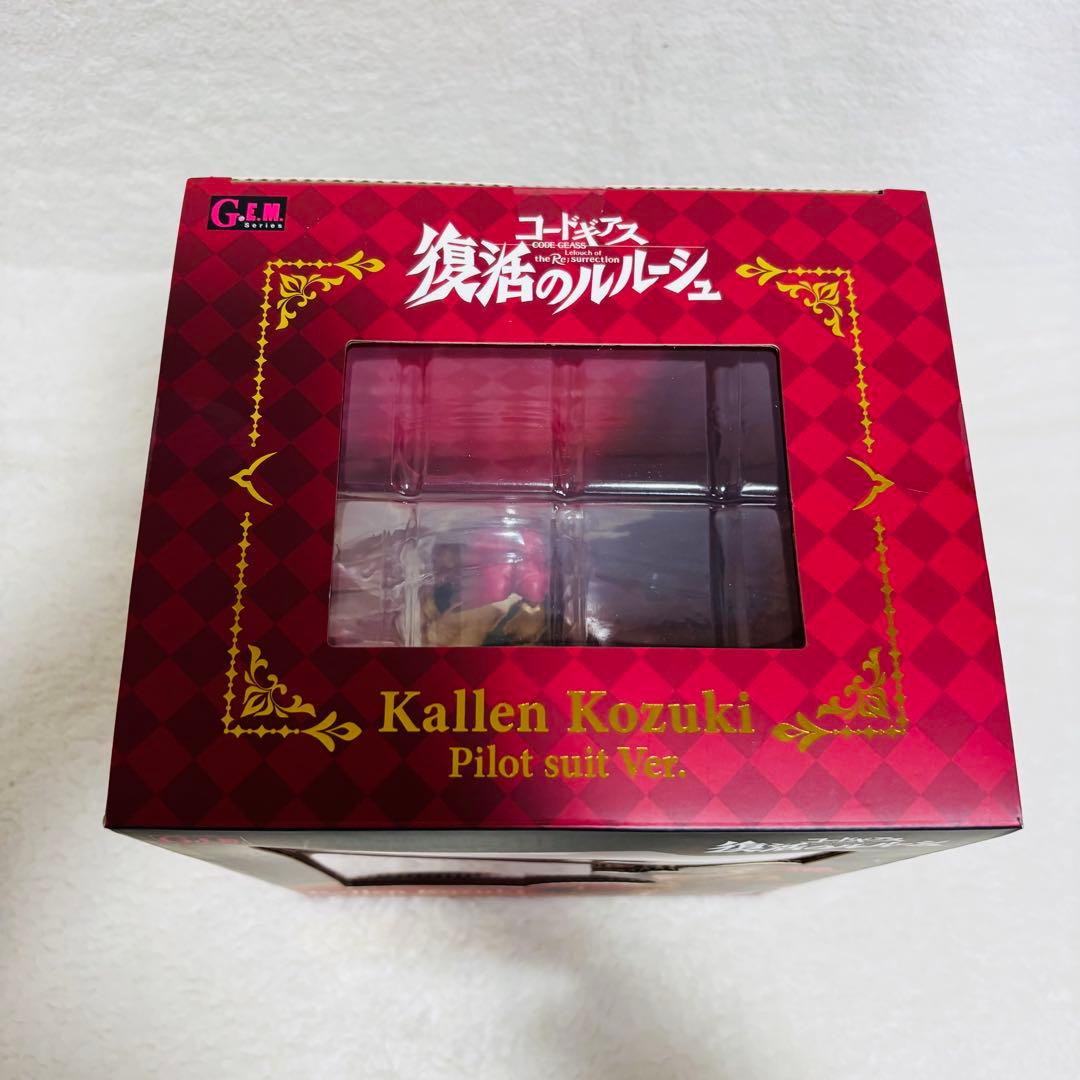 G.E.M. コードギアス 復活のルルーシュ 紅月カレン パイロットスーツVer
