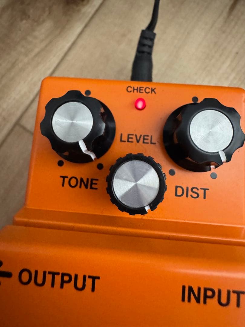 BOSS Distortion DS-1 ギターエフェクター　TU-80 セット