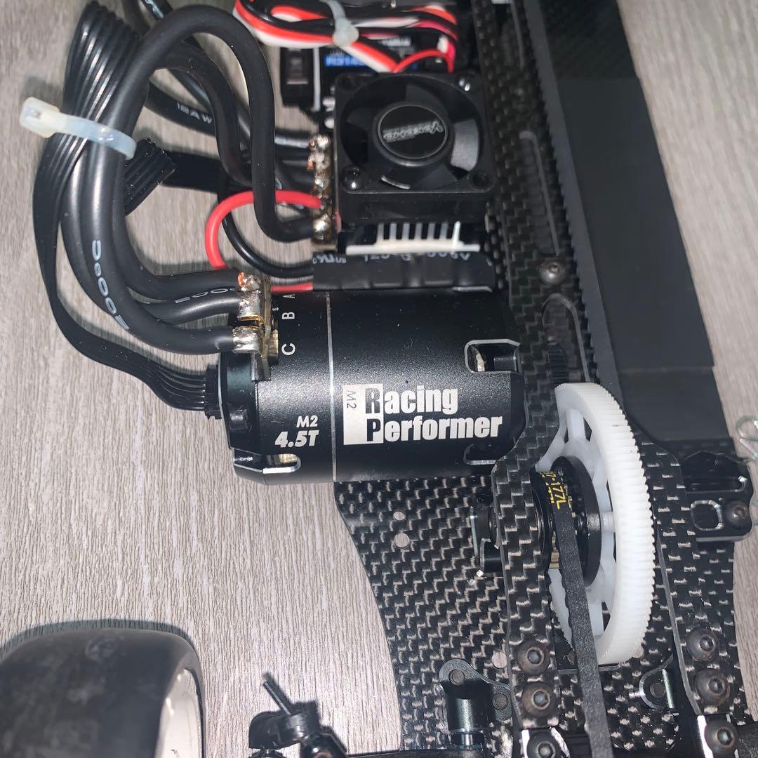 (動作未確認)Yokomo BD7 2016 BLACK SERIES