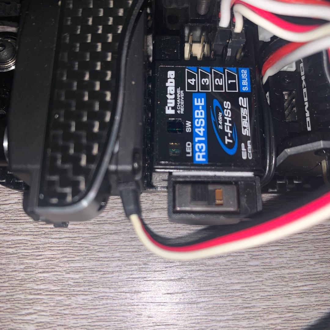 (動作未確認)Yokomo BD7 2016 BLACK SERIES