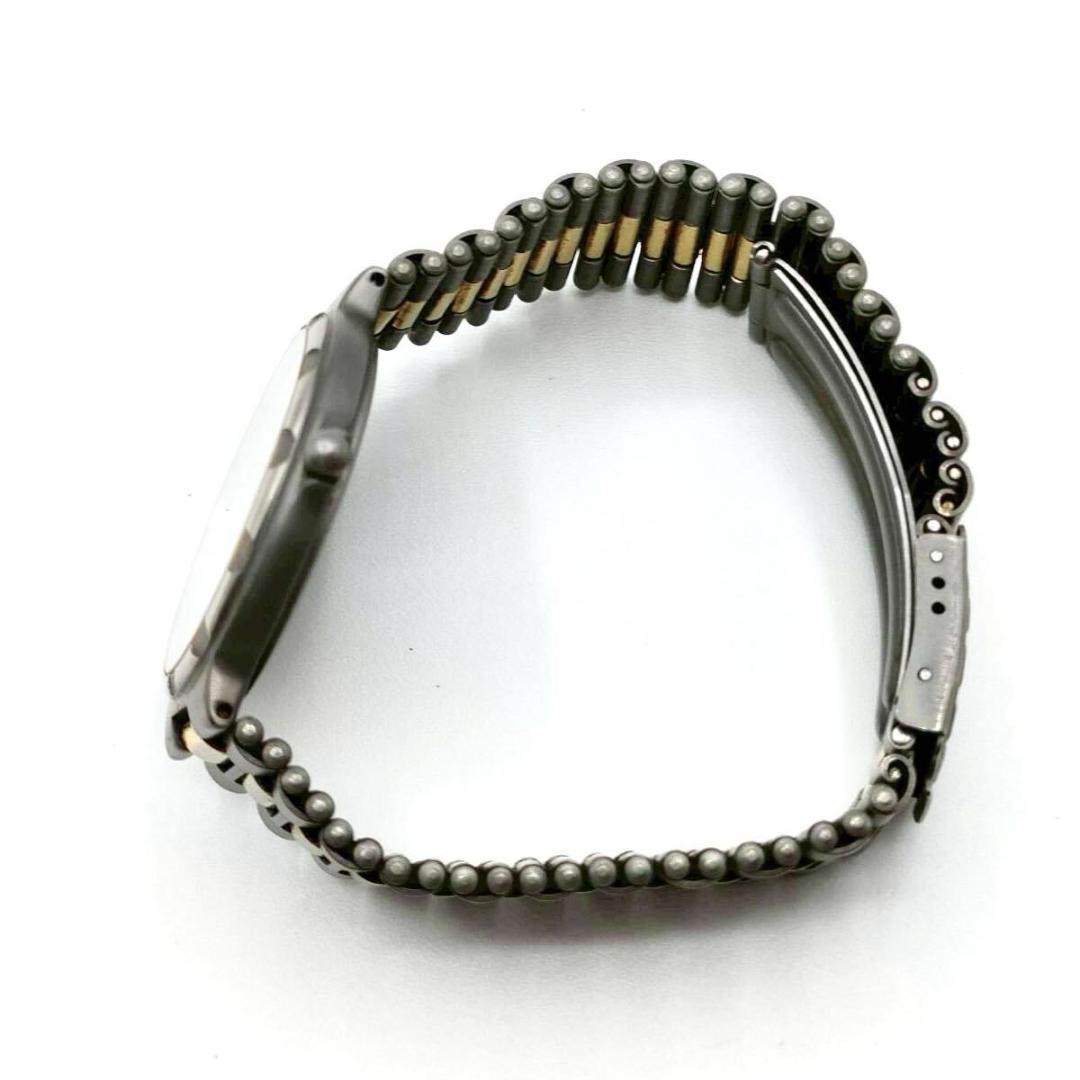 稼働品 LONGINES コンクエスト Conquest QZ チタン 2針