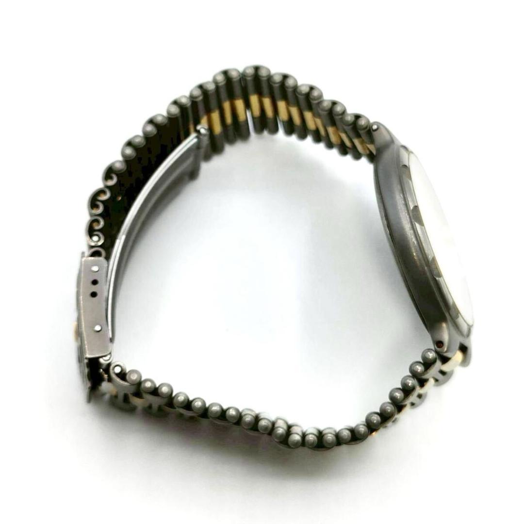 稼働品 LONGINES コンクエスト Conquest QZ チタン 2針