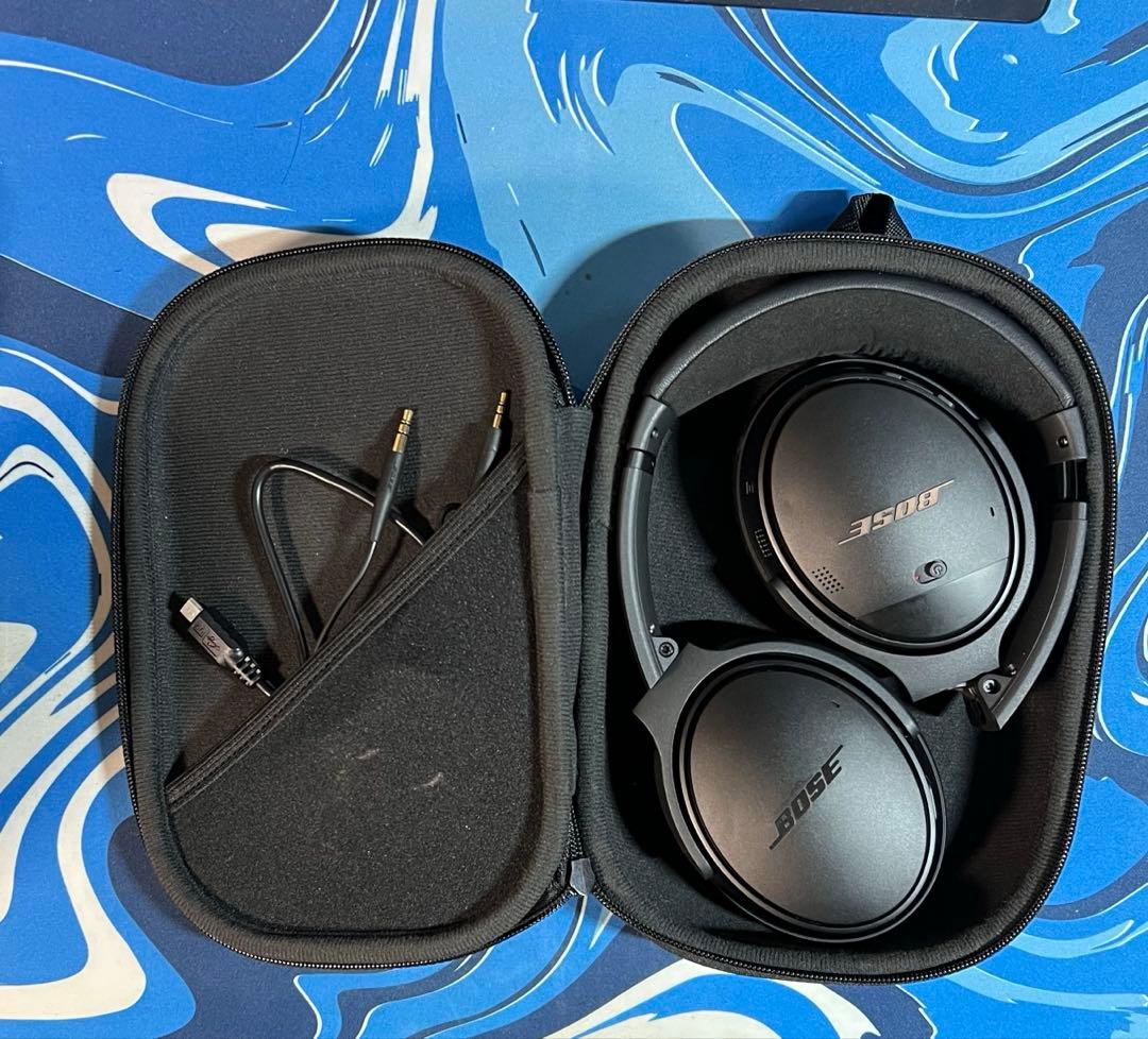 ヘッドホン Bose quietcomfort 35 II
