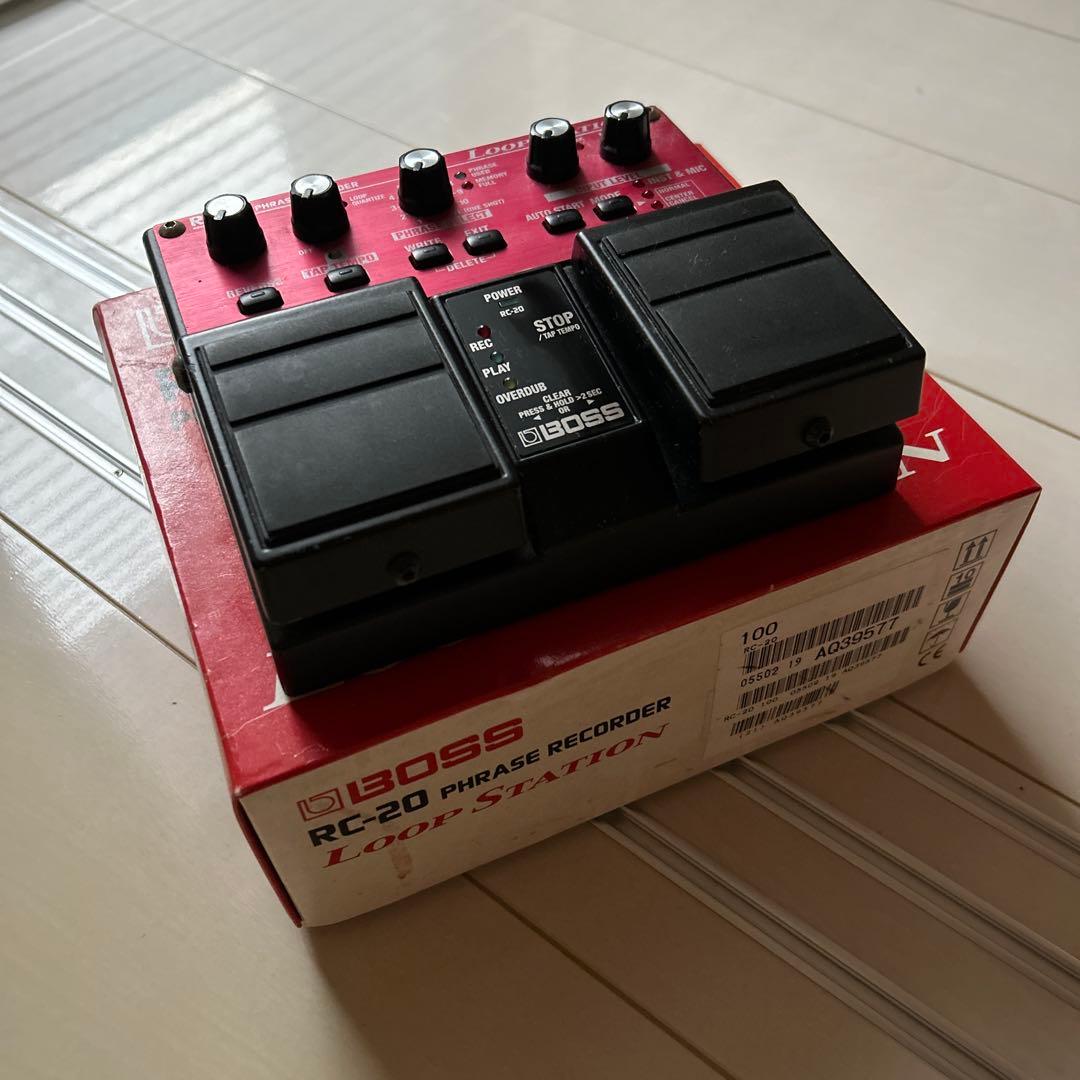 BOSS RC-20XL ループステーション