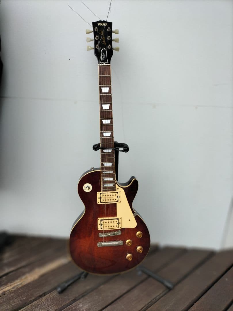 YAMAHA SL550S　レスポールギター