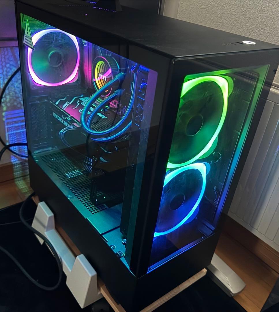 NZXT H510 ELITE 黒 KRAKEN X62 セット AM5対応