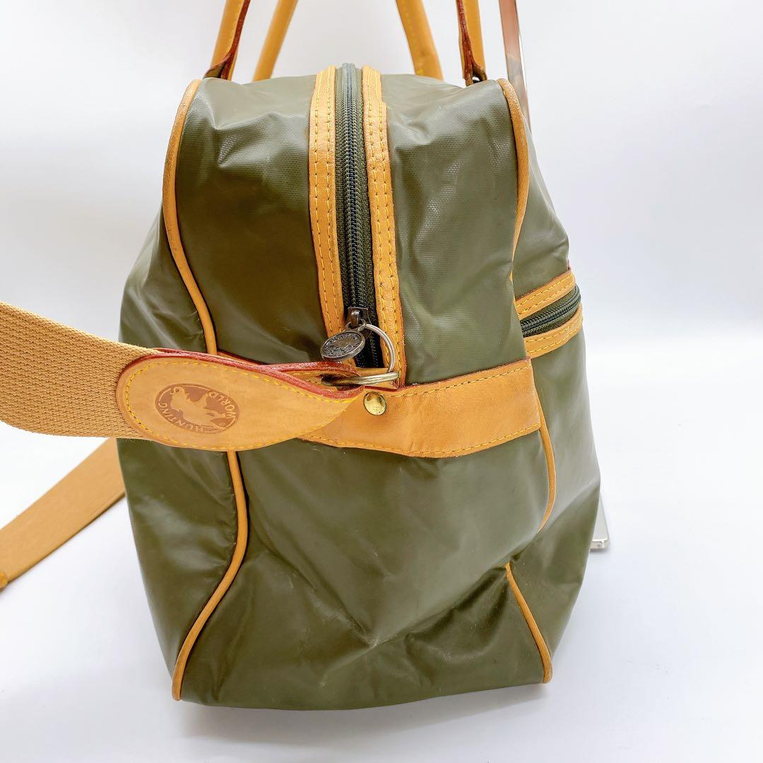 HUNTING WORLD ハンティングワールド ボストンバッグ 2WAY