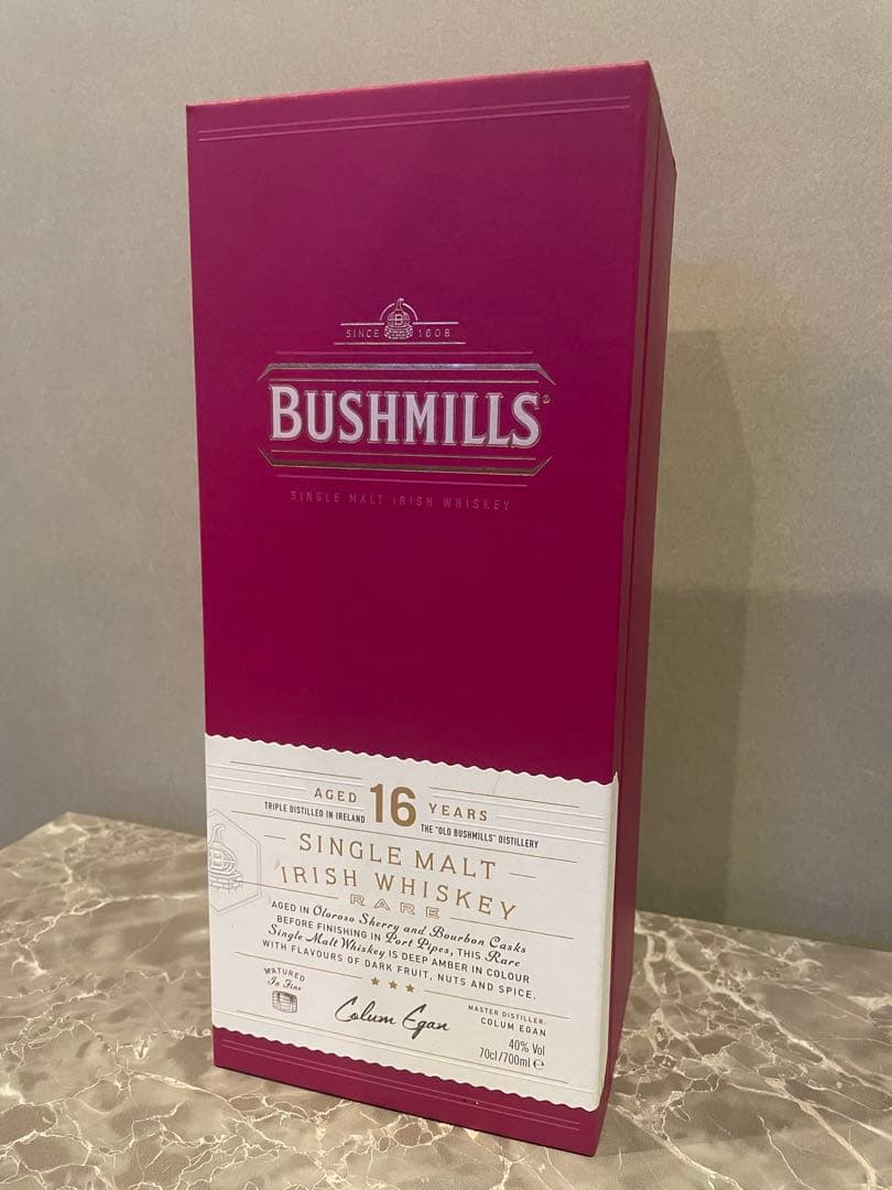BUSHMILLS 16 シングルモルトウイスキー