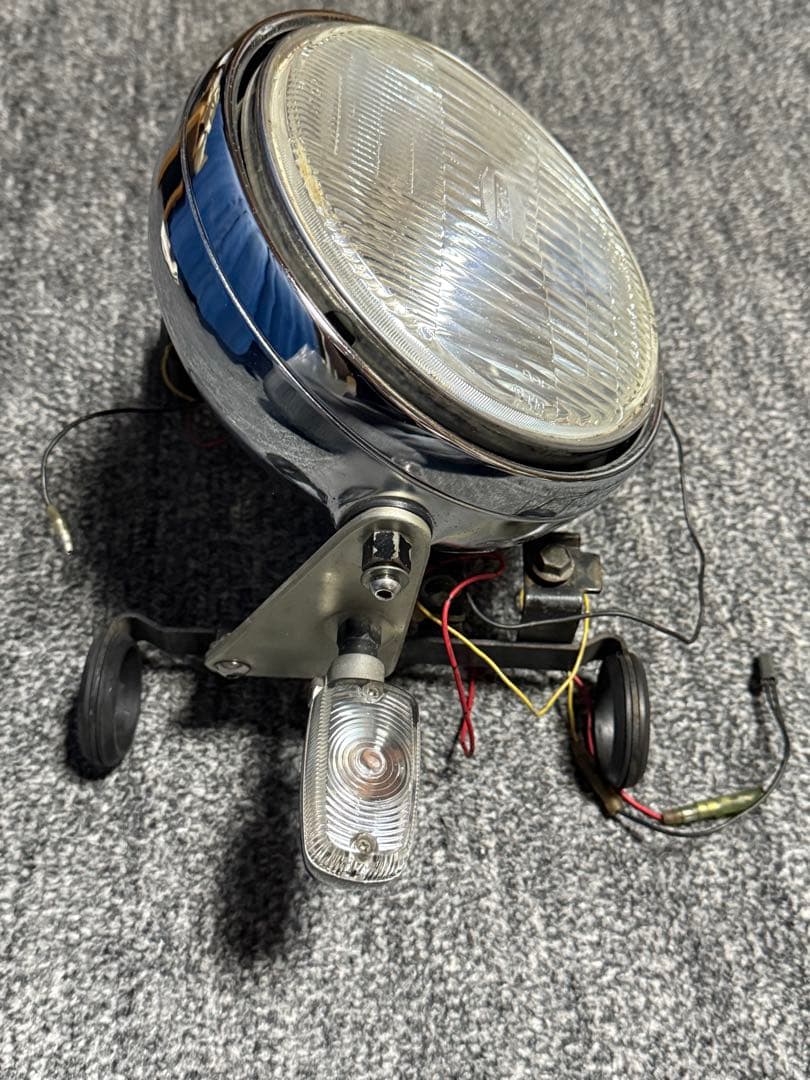 7ch SUZUKI スズキ 純正 イナズマ1200 ヘッドライト周り