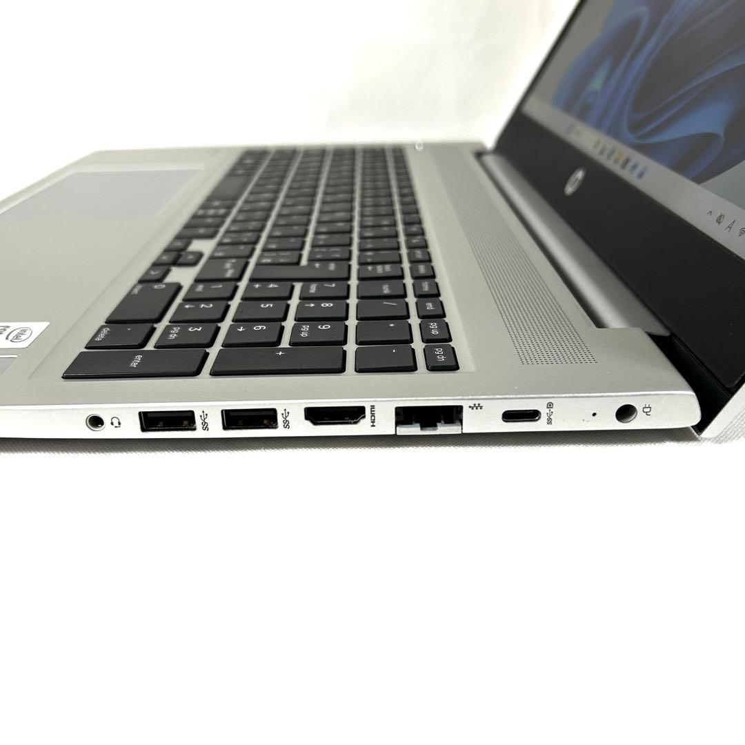 HP ProBook 450 G7 i5 256GB バッテリー良好 オフィス
