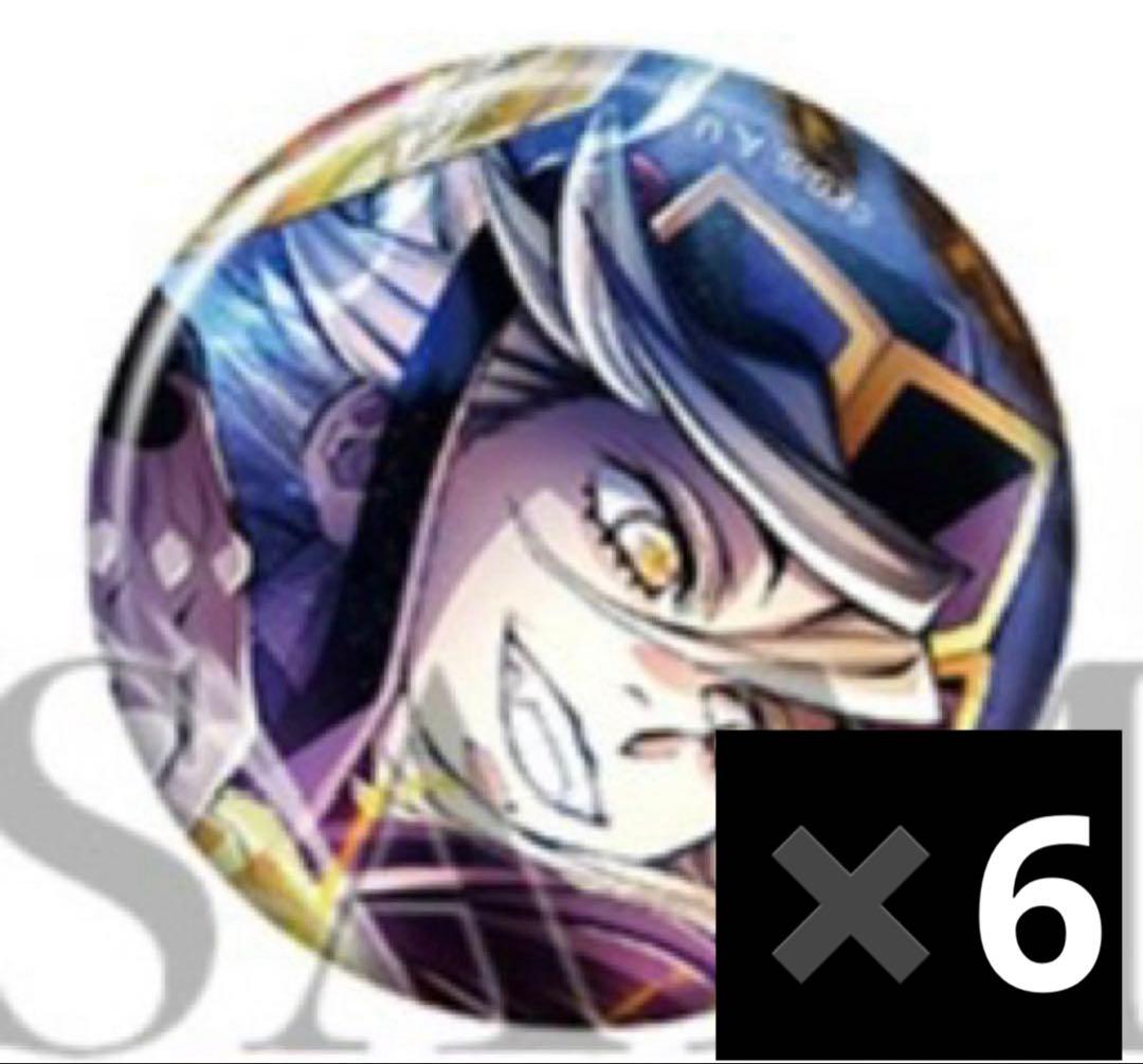 童磨 キービジュアル　缶バッジ