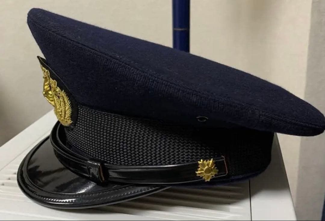 警察官用　制帽　制帽店レプリカ 旧警察 県警 警視庁