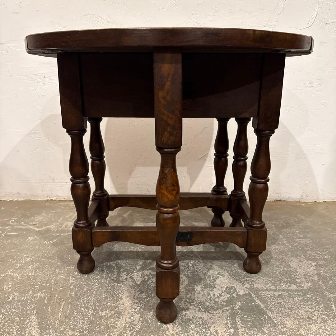 ビンテージ ドロップリーフテーブル ドロップサイドテーブル