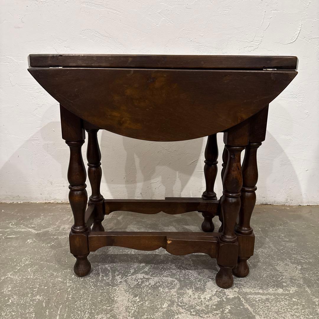 ビンテージ ドロップリーフテーブル ドロップサイドテーブル