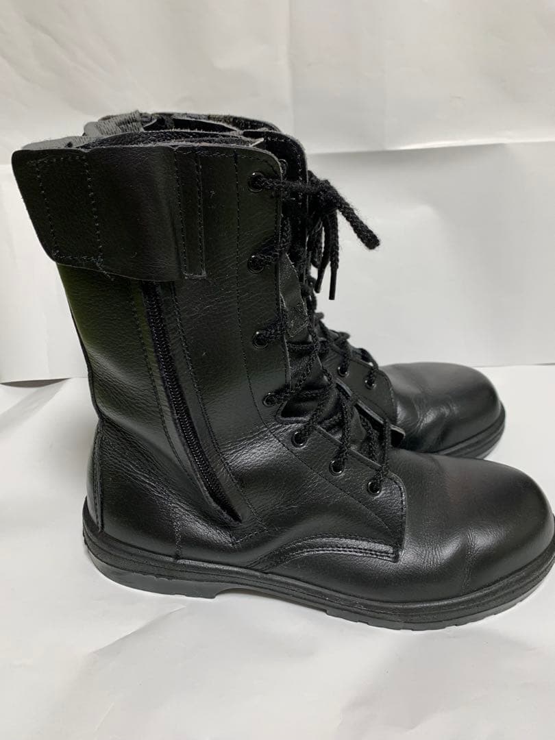 [ミドリ安全］静電安全靴JIS規格 消防仕様 長編上靴 ラバーテック