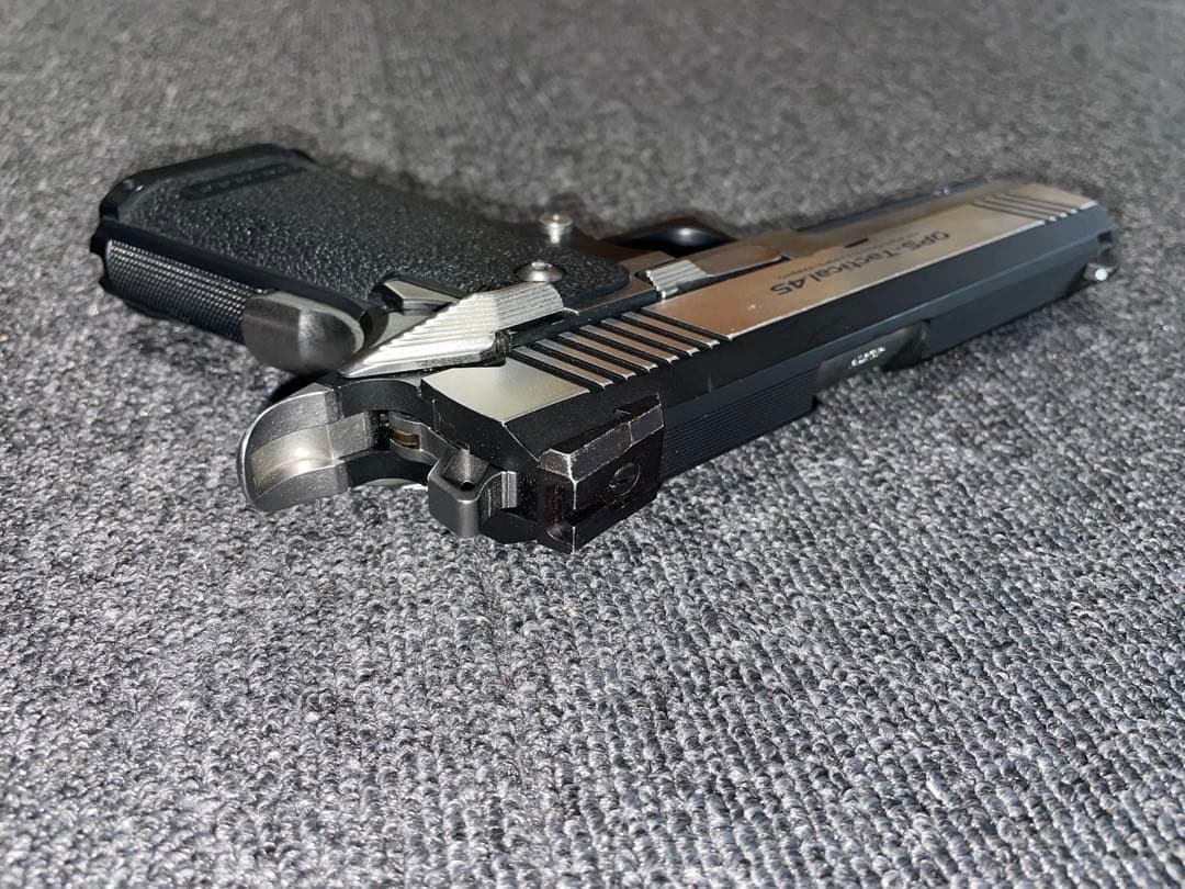 東京マルイ ハイキャパ カスタムデュアルステンレス