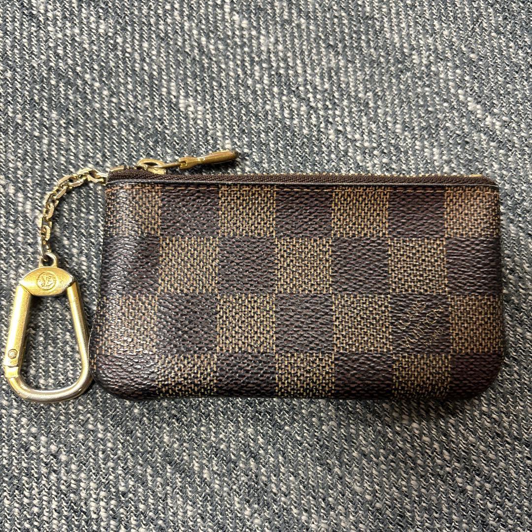 LOUIS VUITTON ダミエ柄 ケース