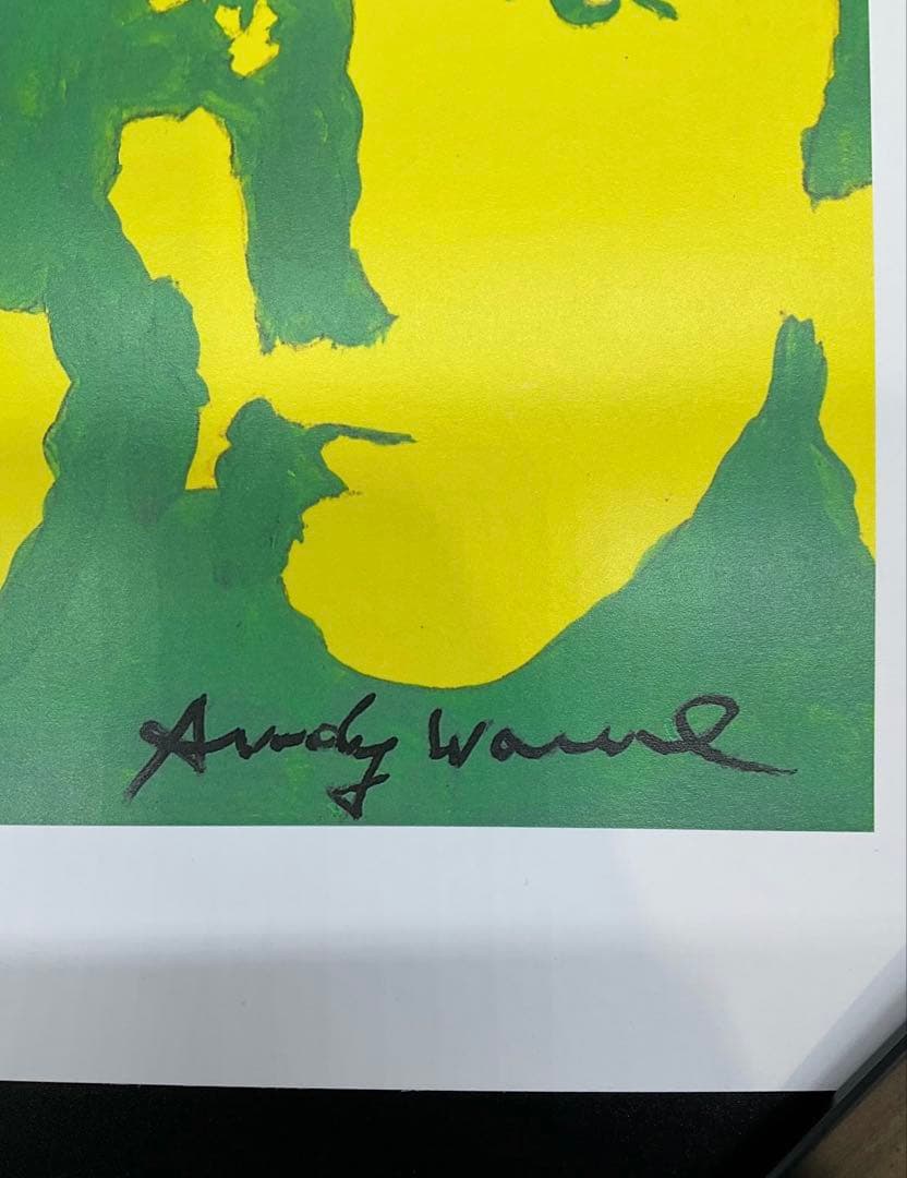 アンディ ウォーホル リトグラフ ビートルズ Beatles 世界 300枚限定