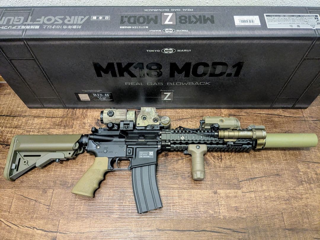 東京マルイ MK18 MOD1 mk18mod1 マーク18 M4　付属品あり