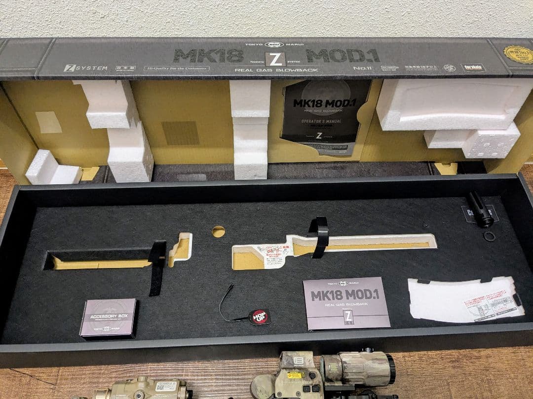 東京マルイ MK18 MOD1 mk18mod1 マーク18 M4　付属品あり