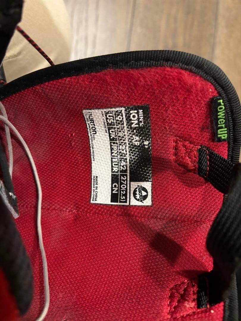 Burton ion ASIAN-FIT バートン アイオン　アジアンフィット