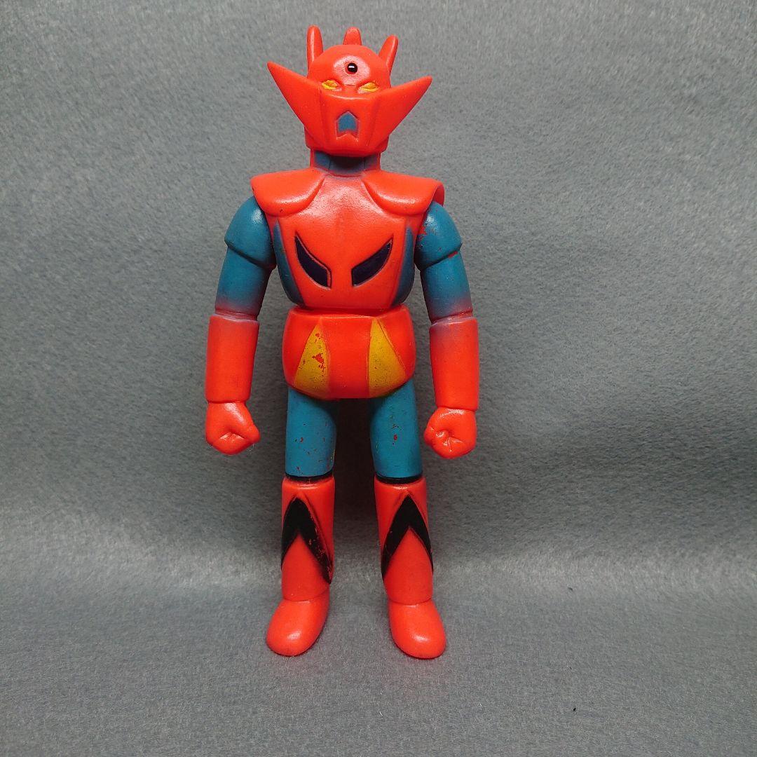 ゲッターロボ ゲッタードラゴン ソフビ 無版権