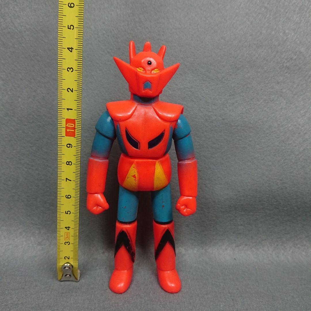 ゲッターロボ ゲッタードラゴン ソフビ 無版権