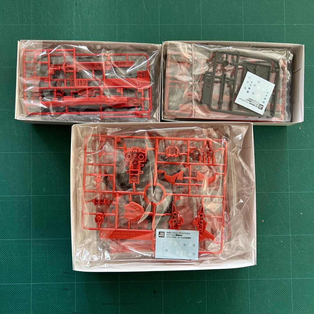 宇宙戦艦ヤマト メカコレ　８点セット