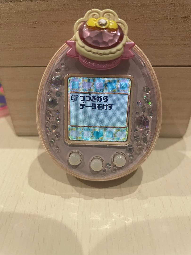 たまごっち　ピース　ピンク